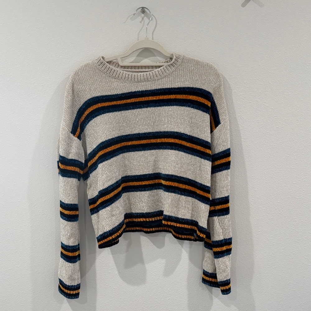 Volcom Striped Knit Sweater